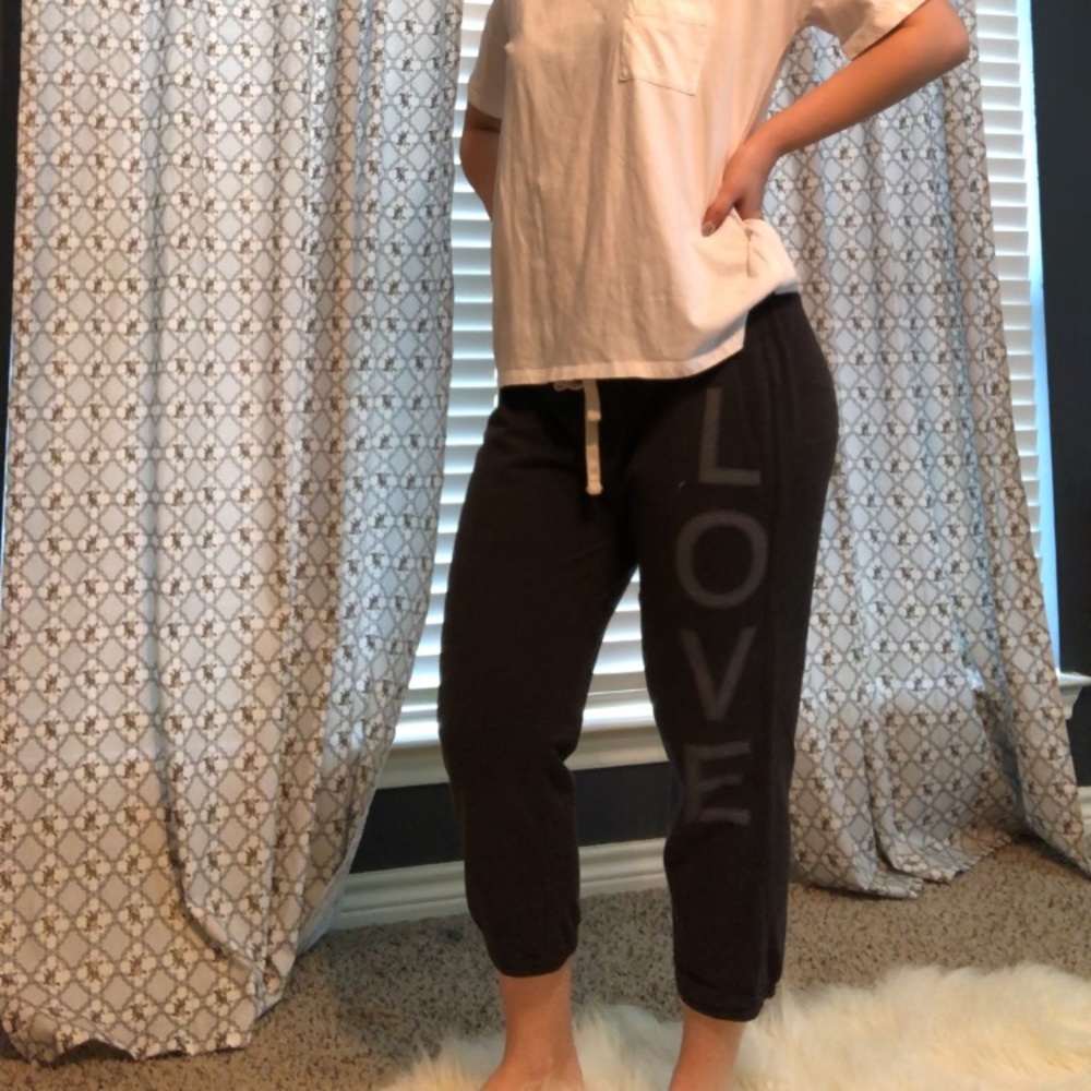 Comfy sweats!